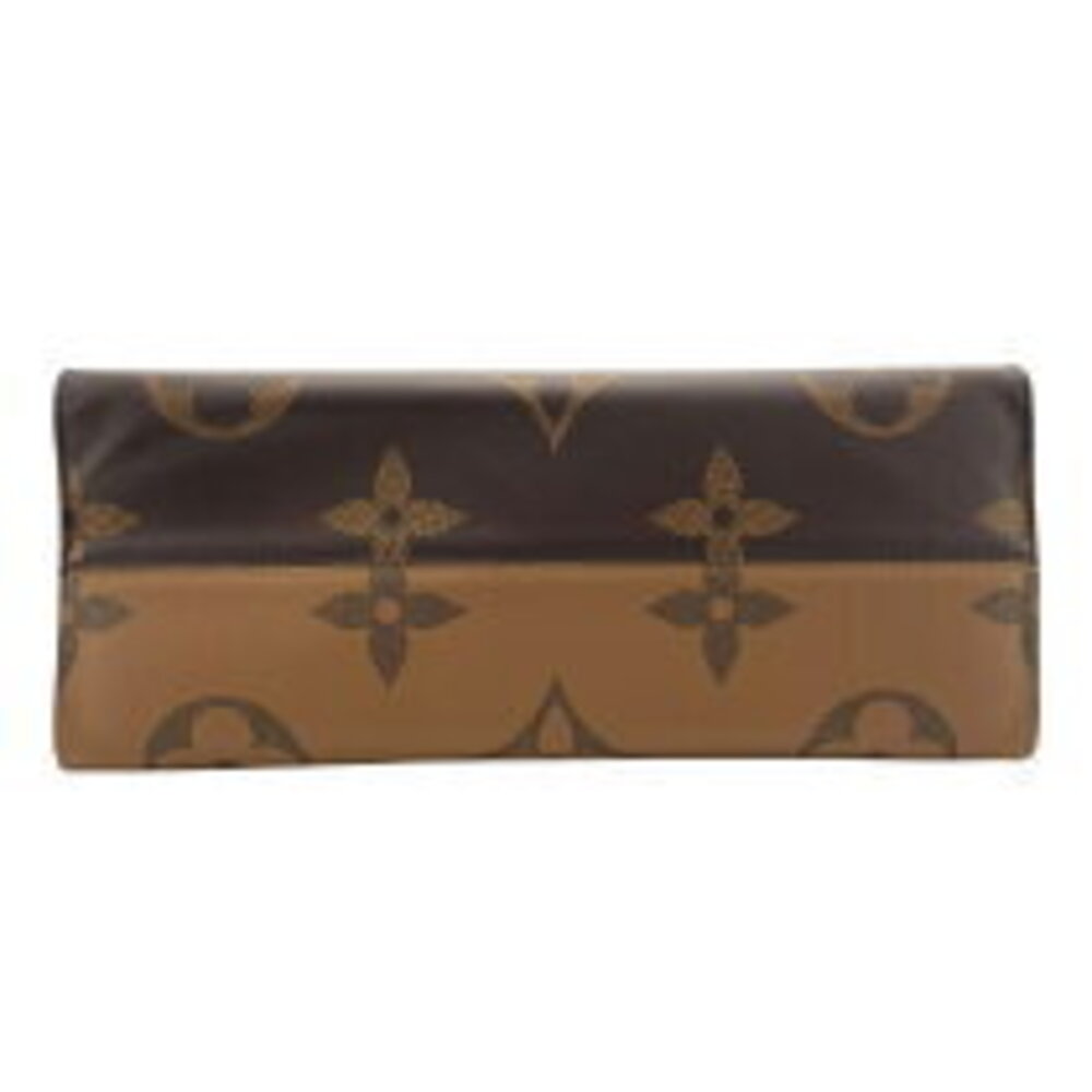 Louis Vuitton On the Go Brown Giant Reverse Tote Bag - Picture 5 of 11